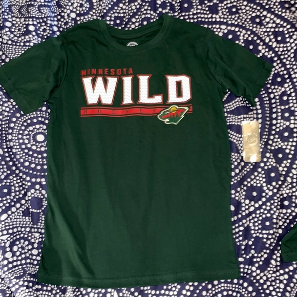 NHL Minnesota Wild Hockey Boy’s Shirt - Picture 1 of 7